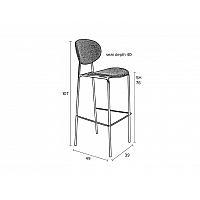 Donny bar stool
